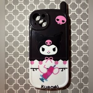 Toxic Love iPhone case 🖤🩷